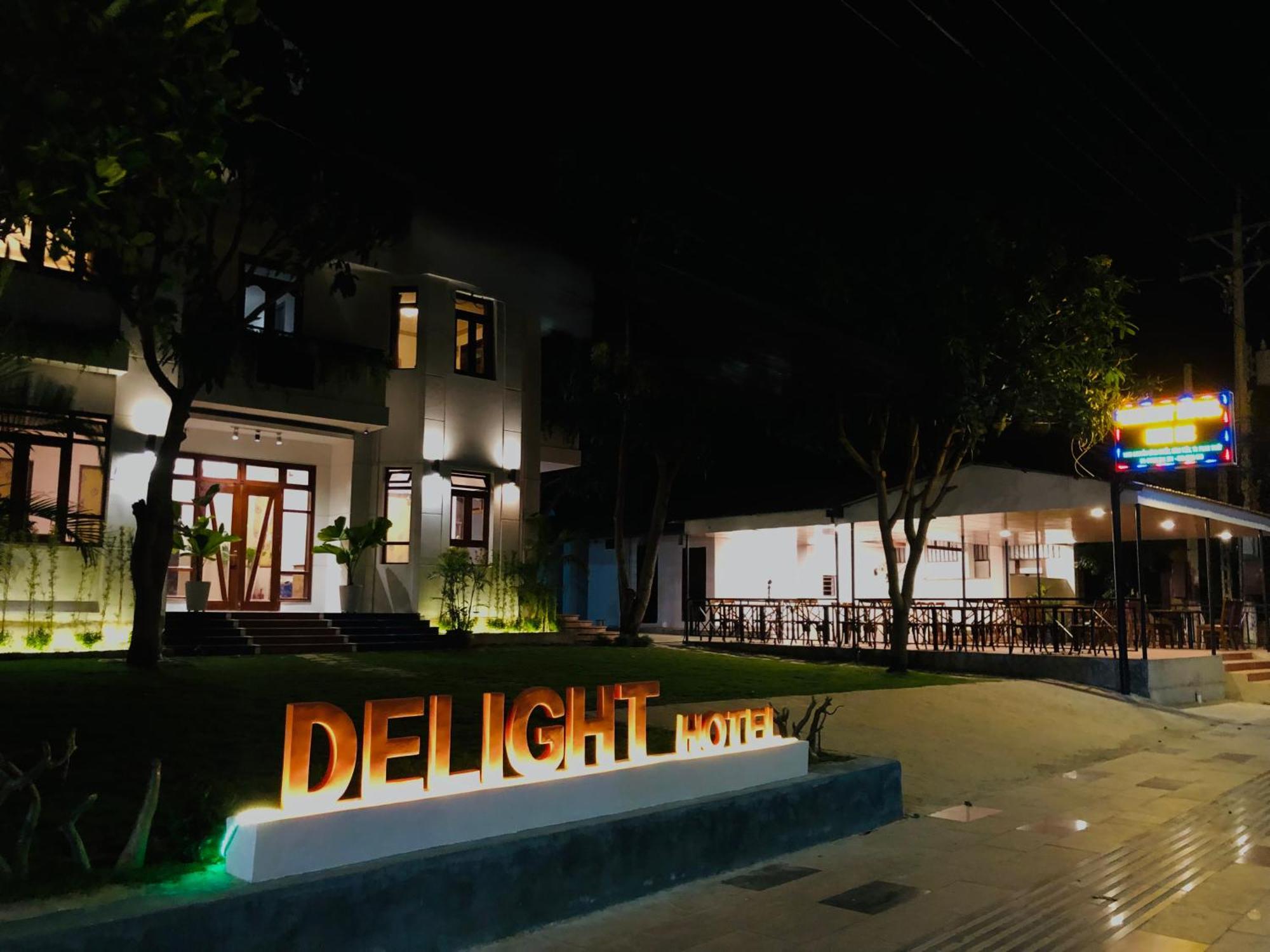 Delight Hotel Mui Ne Phan Thiet Exteriör bild