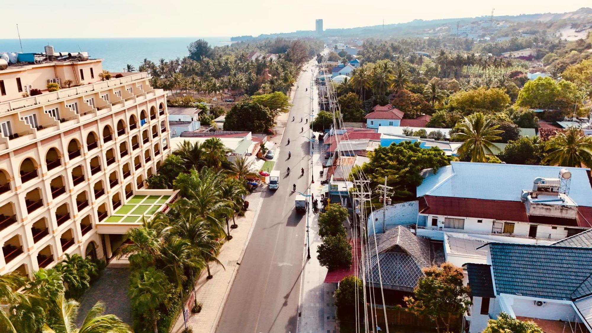 Delight Hotel Mui Ne Phan Thiet Exteriör bild